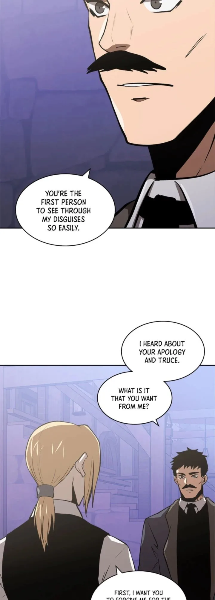 Dimensional Mercenary Chapter 160 page 19
