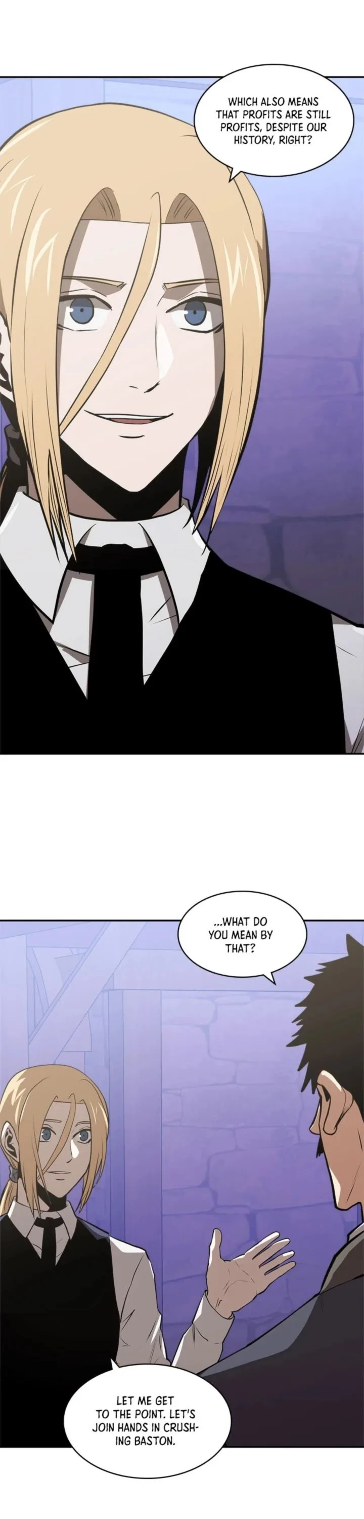 Dimensional Mercenary Chapter 160 page 21