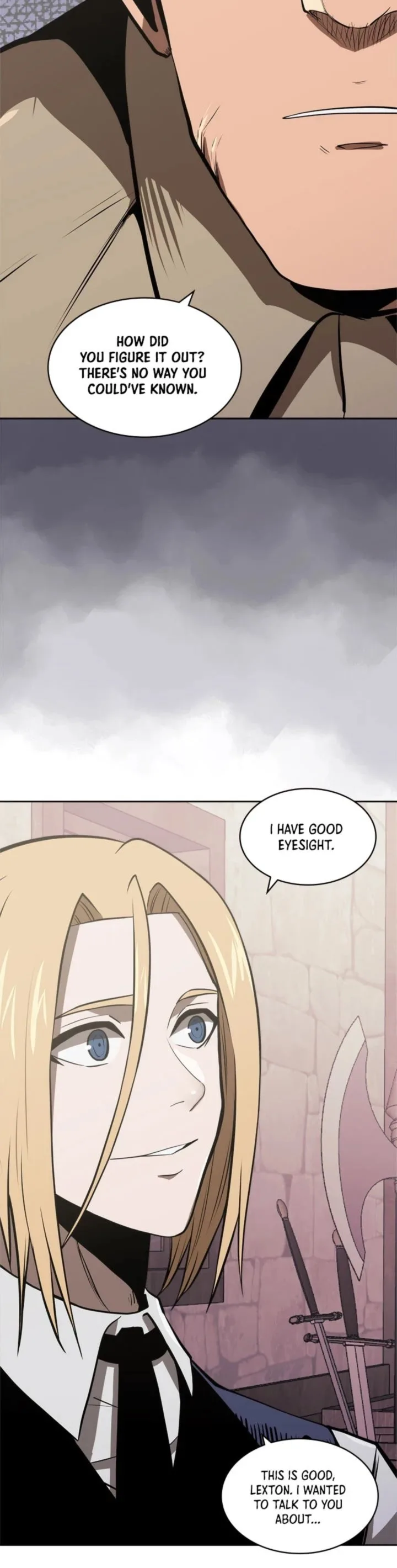 Dimensional Mercenary Chapter 160 page 12