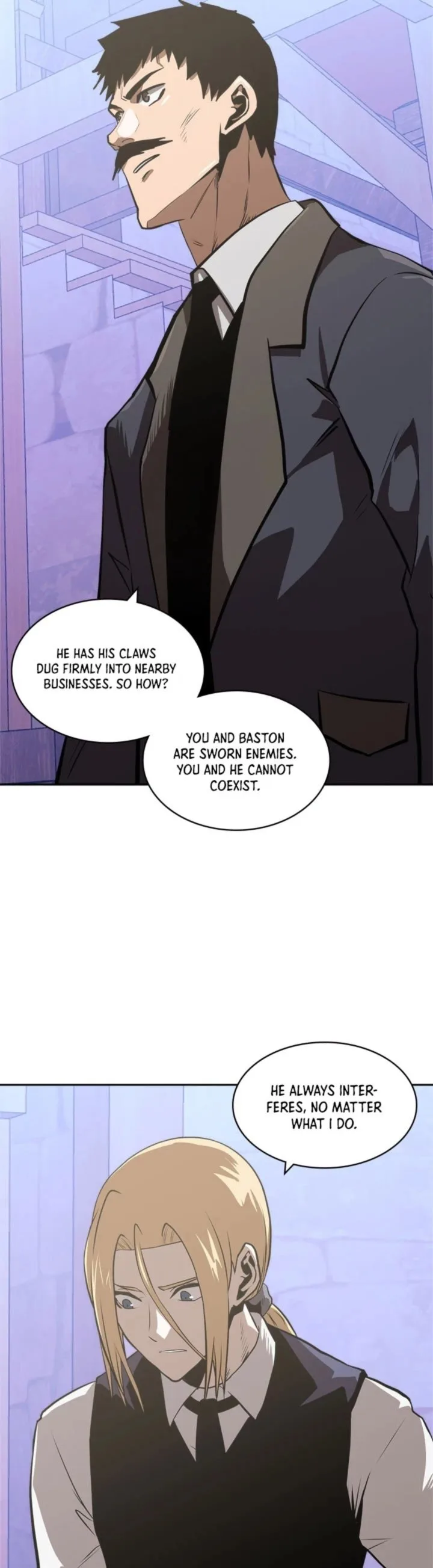Dimensional Mercenary Chapter 160 page 27