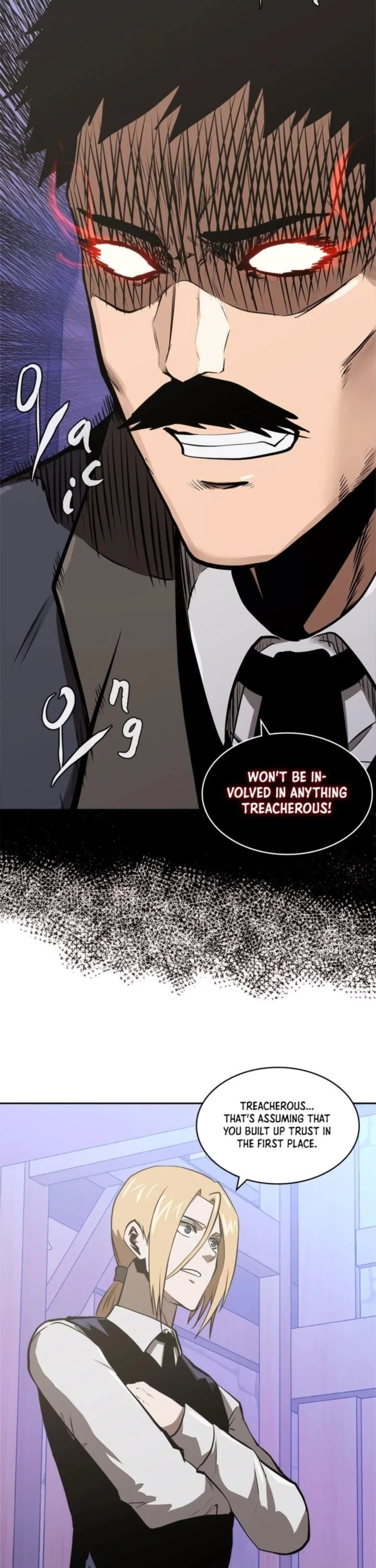 Dimensional Mercenary Chapter 160 page 34