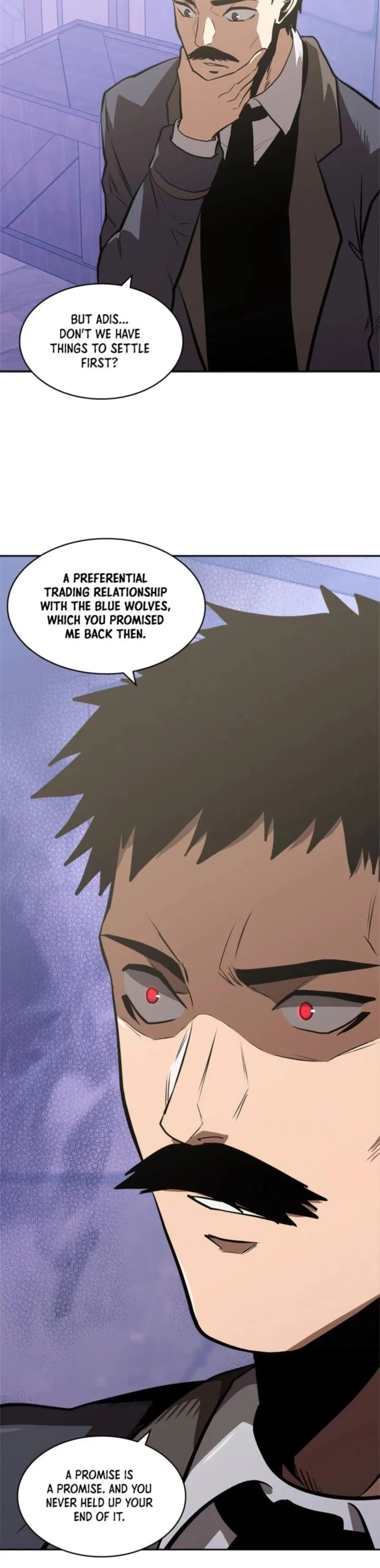 Dimensional Mercenary Chapter 160 page 36