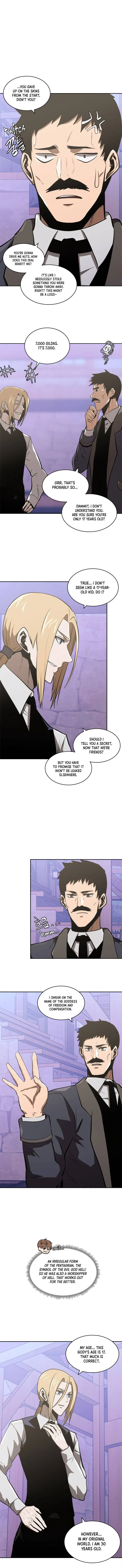 Dimensional Mercenary Chapter 161 page 3