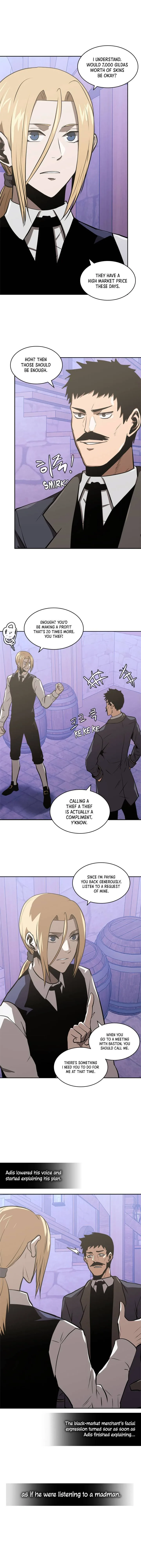 Dimensional Mercenary Chapter 161 page 2