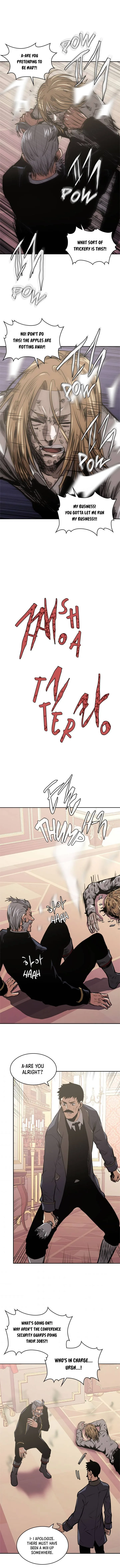 Dimensional Mercenary Chapter 161 page 9