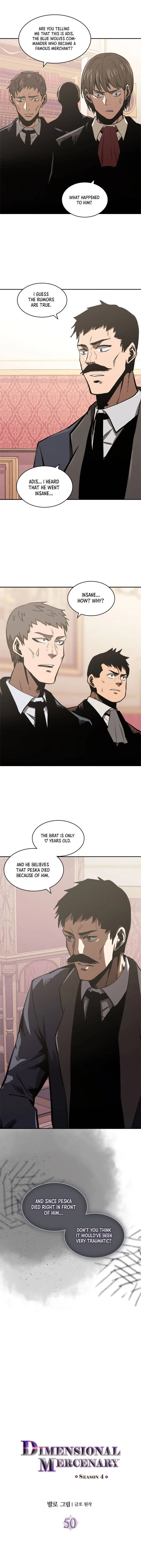 Dimensional Mercenary Chapter 162 page 1