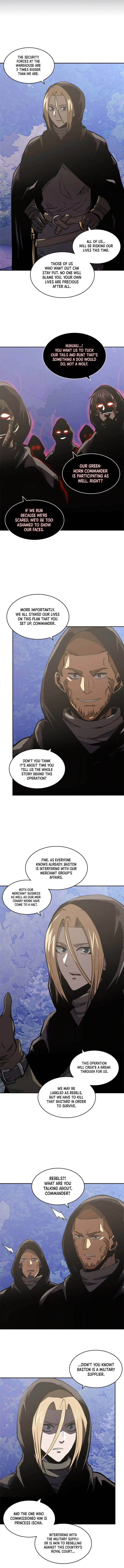Dimensional Mercenary Chapter 164 page 7