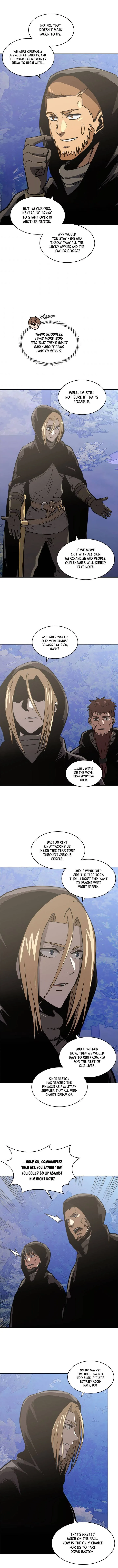 Dimensional Mercenary Chapter 164 page 8