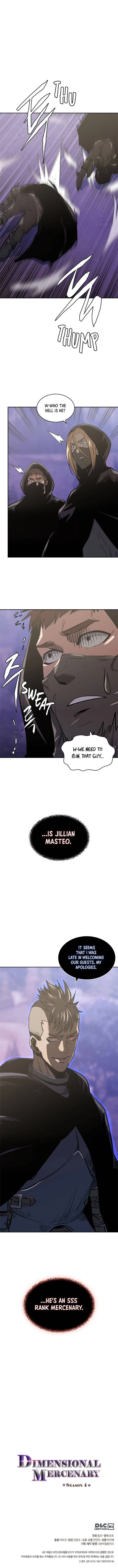Dimensional Mercenary Chapter 165 page 14