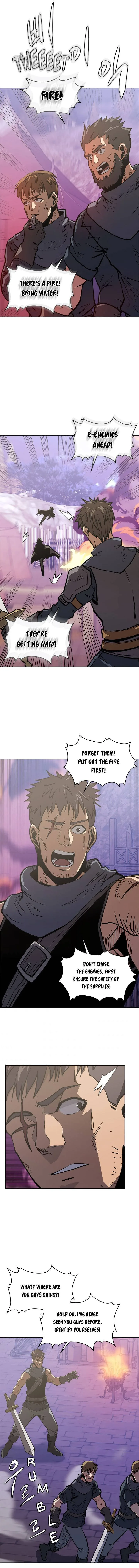 Dimensional Mercenary Chapter 165 page 11