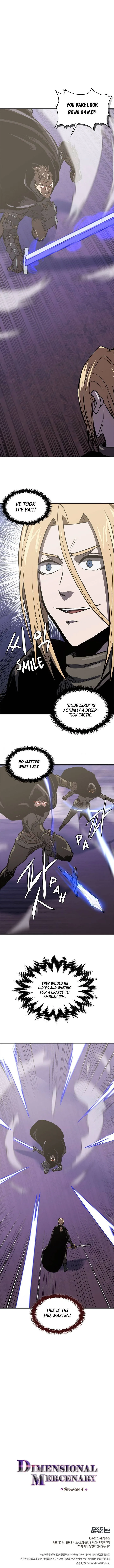 Dimensional Mercenary Chapter 166 page 12