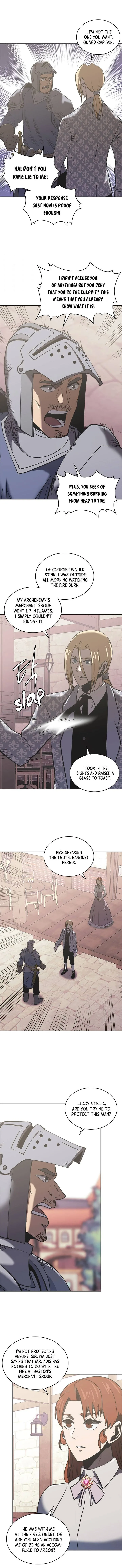 Dimensional Mercenary Chapter 168 page 10