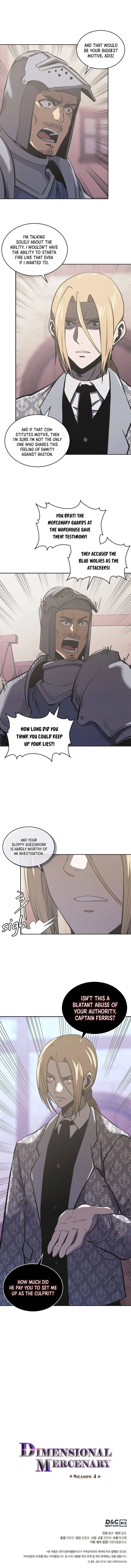 Dimensional Mercenary Chapter 168 page 12