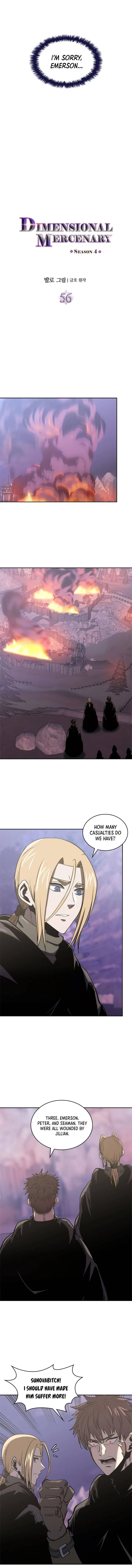 Dimensional Mercenary Chapter 168 page 2