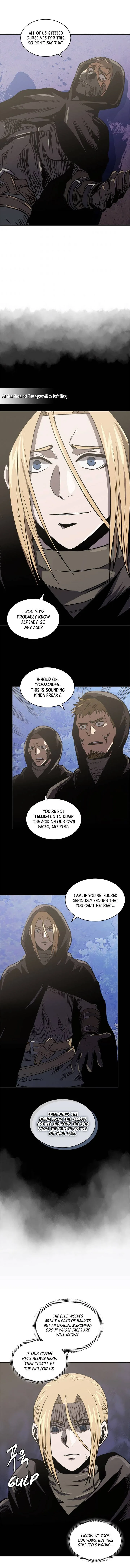 Dimensional Mercenary Chapter 168 page 1