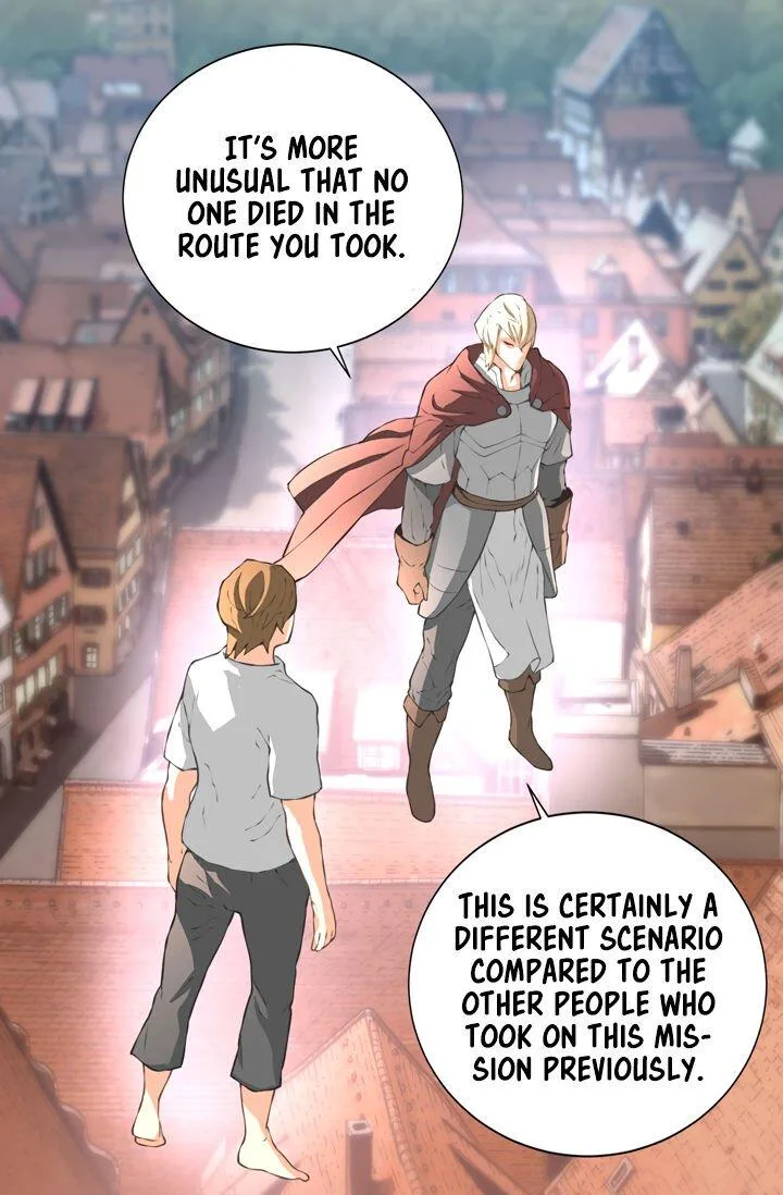 Dimensional Mercenary Chapter 17 page 46