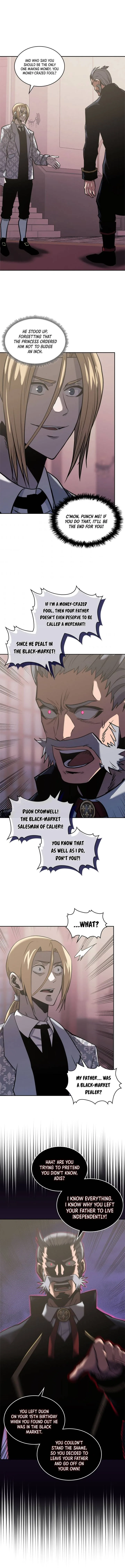 Dimensional Mercenary Chapter 170 page 11