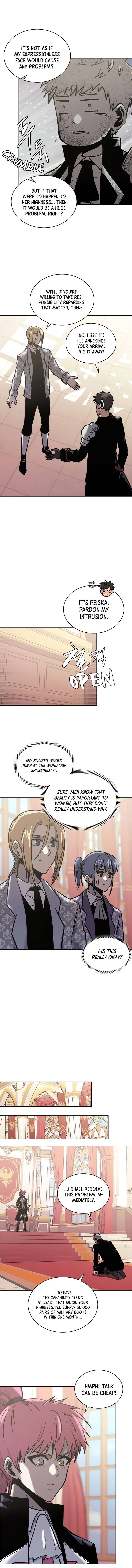 Dimensional Mercenary Chapter 170 page 3