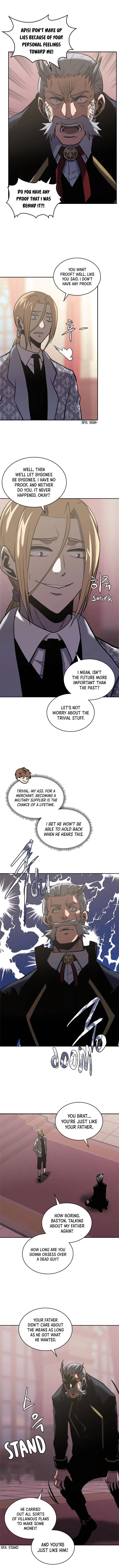 Dimensional Mercenary Chapter 170 page 10