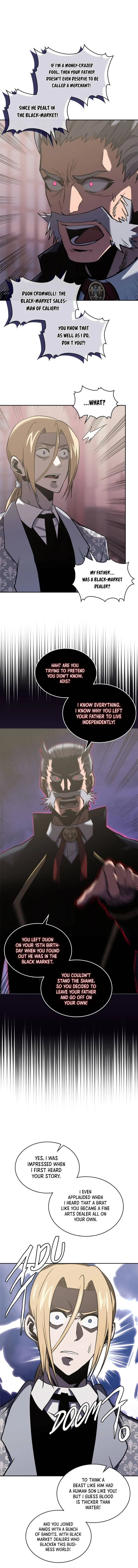 Dimensional Mercenary Chapter 171 page 1