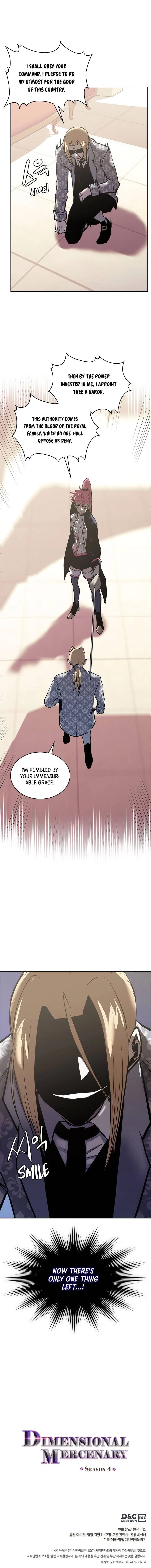 Dimensional Mercenary Chapter 173 page 13