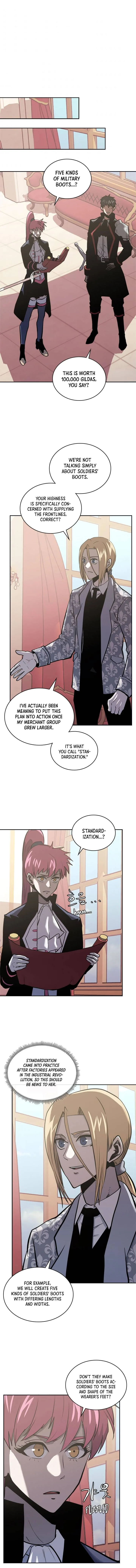 Dimensional Mercenary Chapter 173 page 9