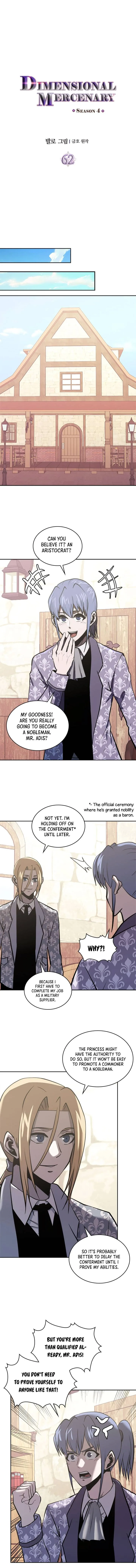 Dimensional Mercenary Chapter 174 page 2