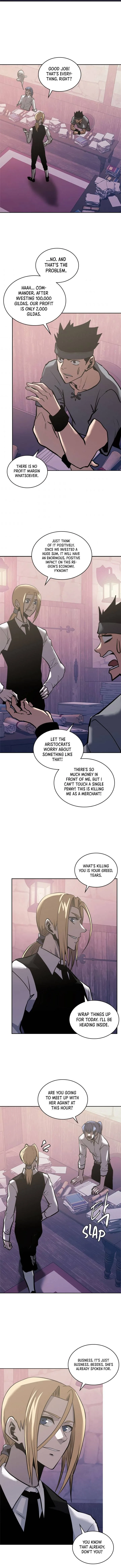 Dimensional Mercenary Chapter 174 page 4