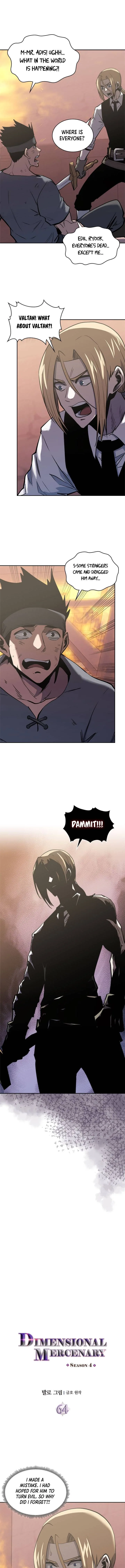 Dimensional Mercenary Chapter 176 page 1