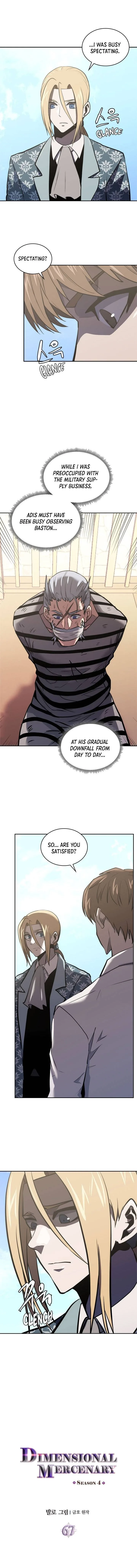 Dimensional Mercenary Chapter 179 page 1
