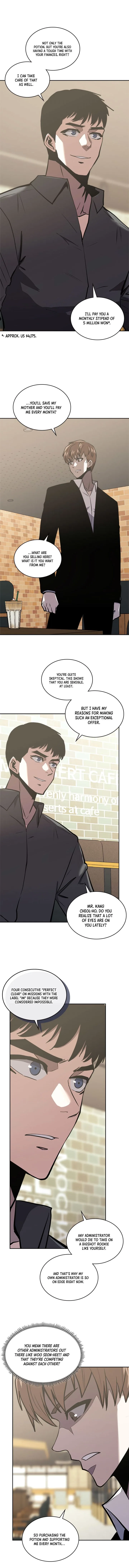 Dimensional Mercenary Chapter 180 page 5