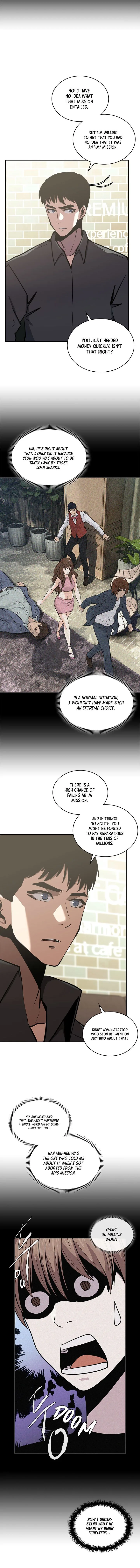 Dimensional Mercenary Chapter 180 page 10