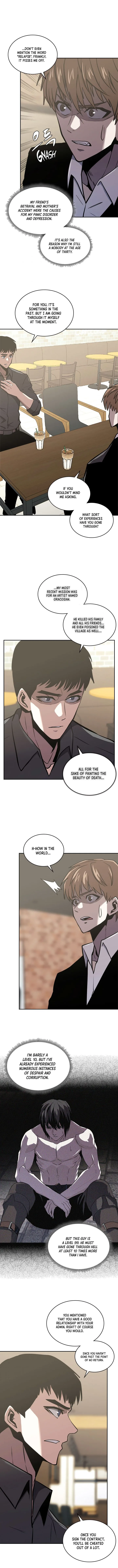 Dimensional Mercenary Chapter 180 page 8