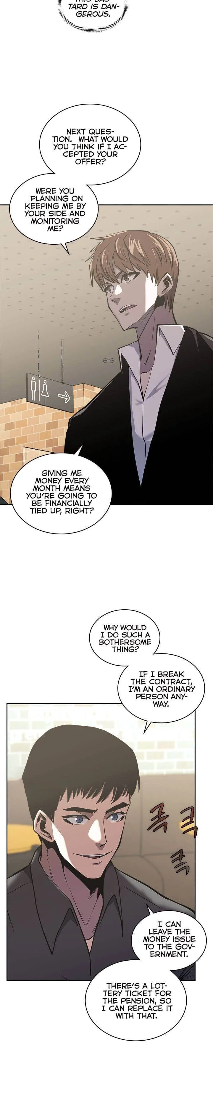 Dimensional Mercenary Chapter 182 page 12