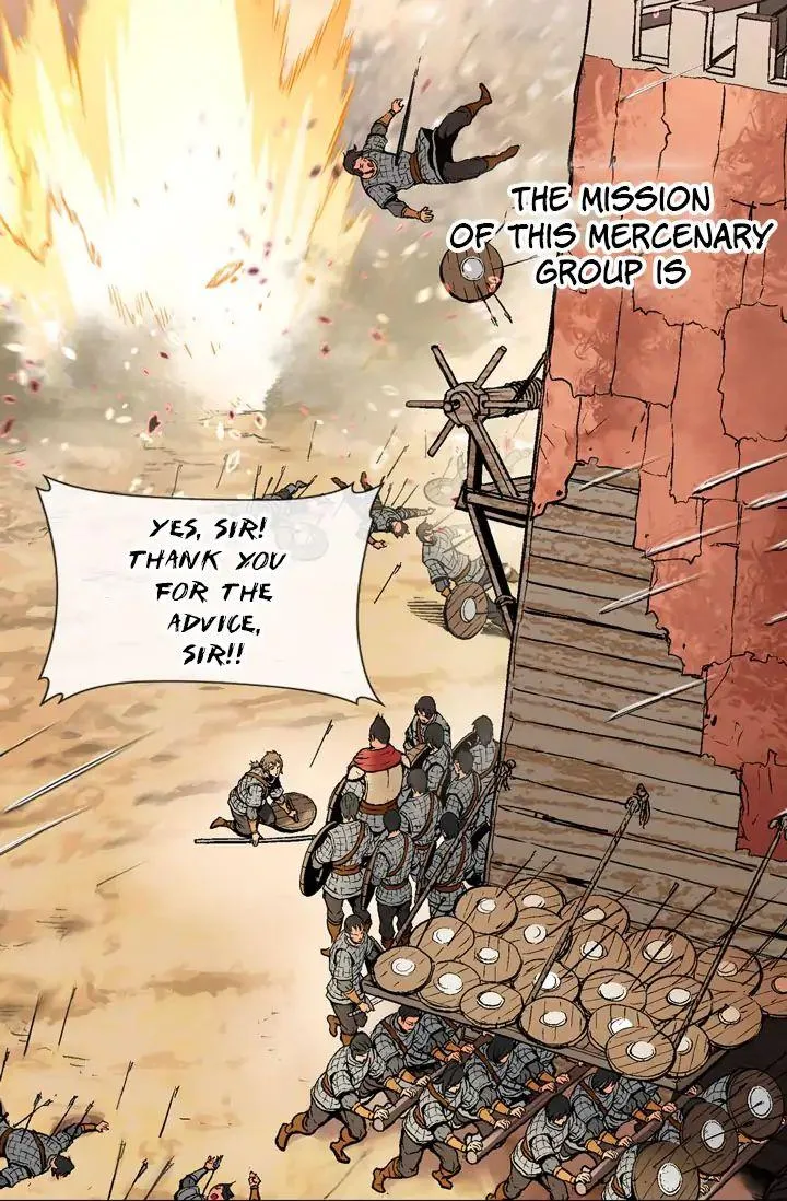 Dimensional Mercenary Chapter 2 page 19