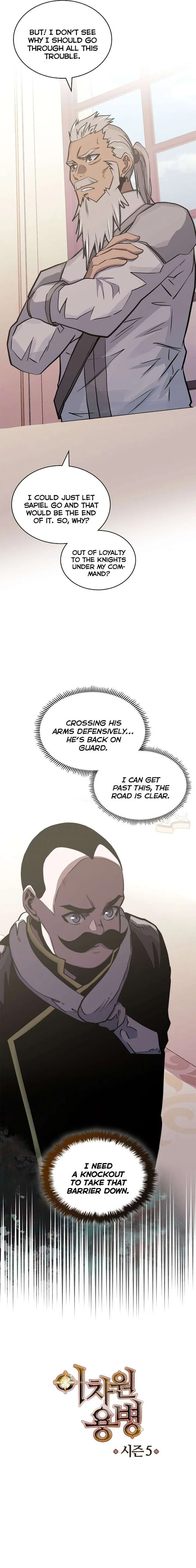 Dimensional Mercenary Chapter 234 page 9