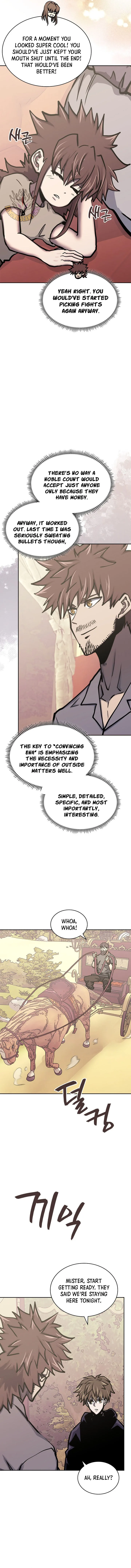 Dimensional Mercenary Chapter 289 page 7