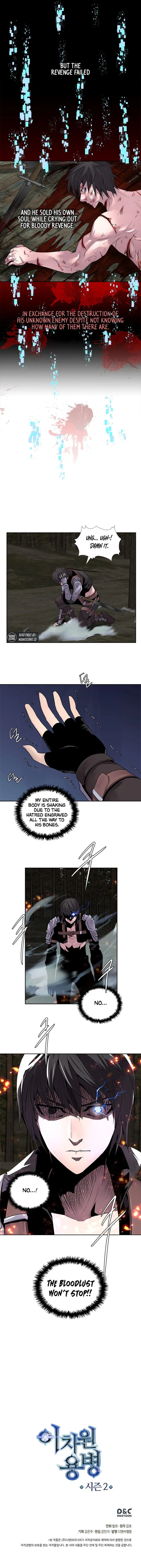 Dimensional Mercenary Chapter 29 page 11