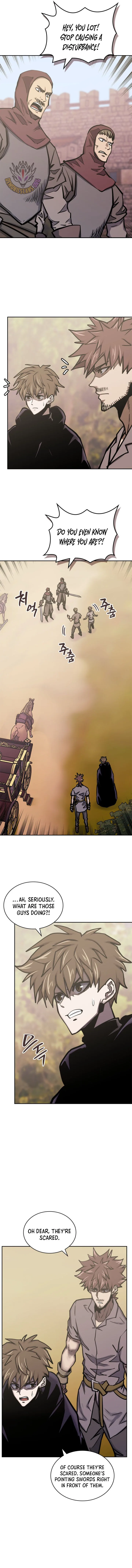Dimensional Mercenary Chapter 292 page 3
