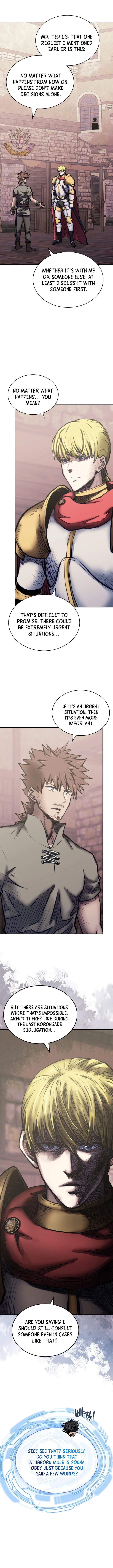 Dimensional Mercenary Chapter 300 page 15