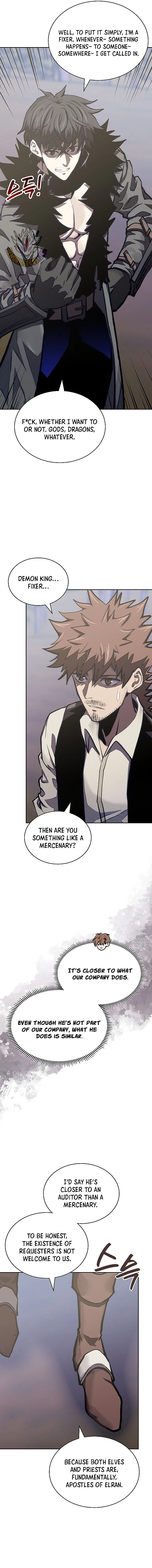 Dimensional Mercenary Chapter 319 page 5