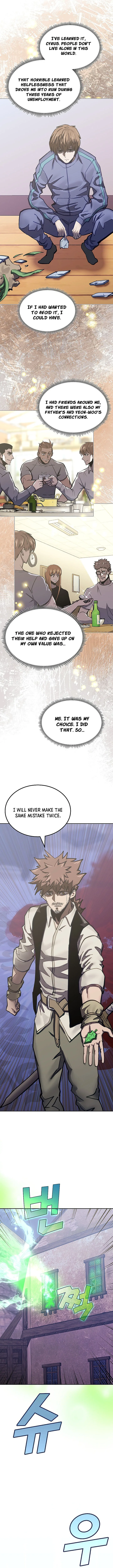 Dimensional Mercenary Chapter 321 page 12