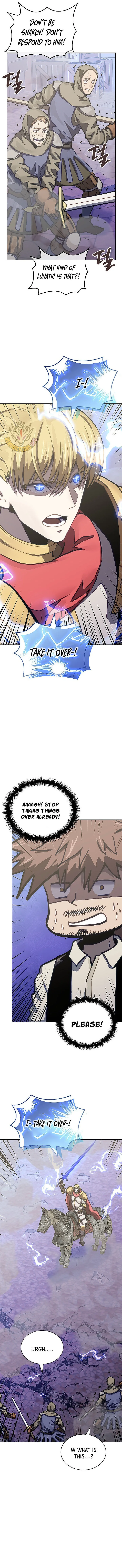 Dimensional Mercenary Chapter 325 page 11