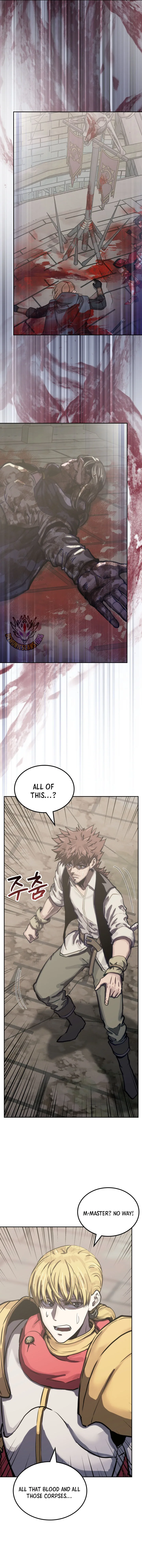 Dimensional Mercenary Chapter 343 page 13
