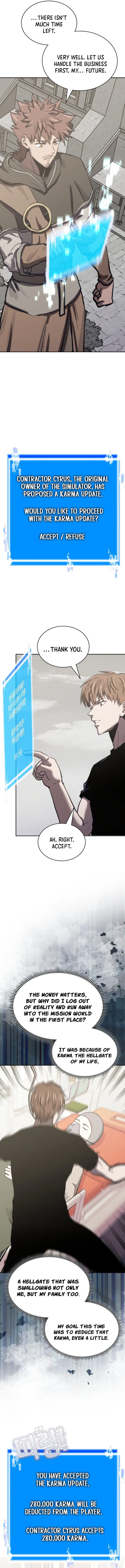 Dimensional Mercenary Chapter 357 page 4