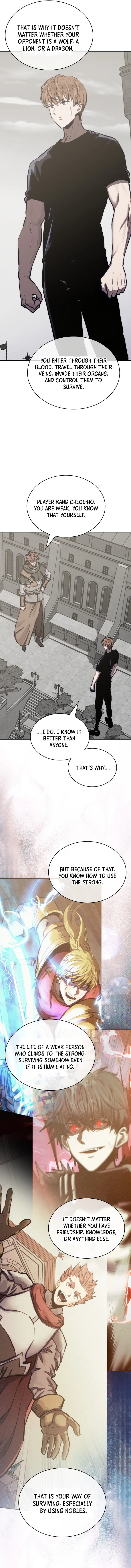 Dimensional Mercenary Chapter 357 page 8
