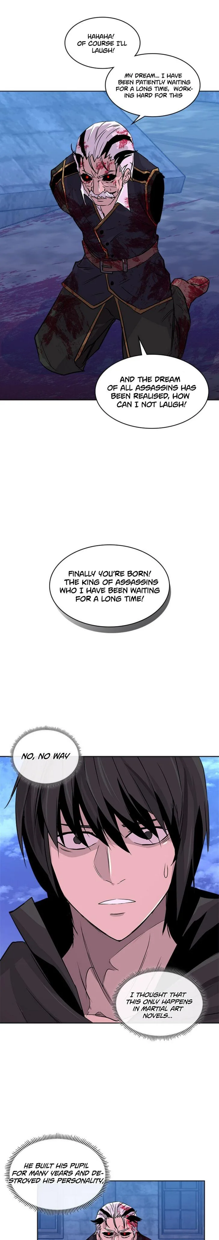 Dimensional Mercenary Chapter 39 page 8