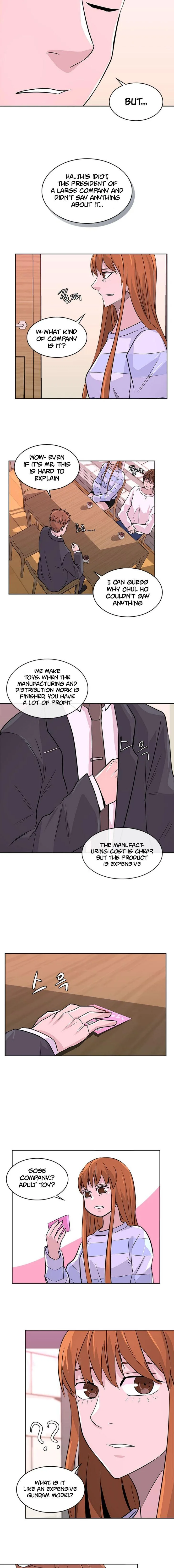 Dimensional Mercenary Chapter 43 page 7