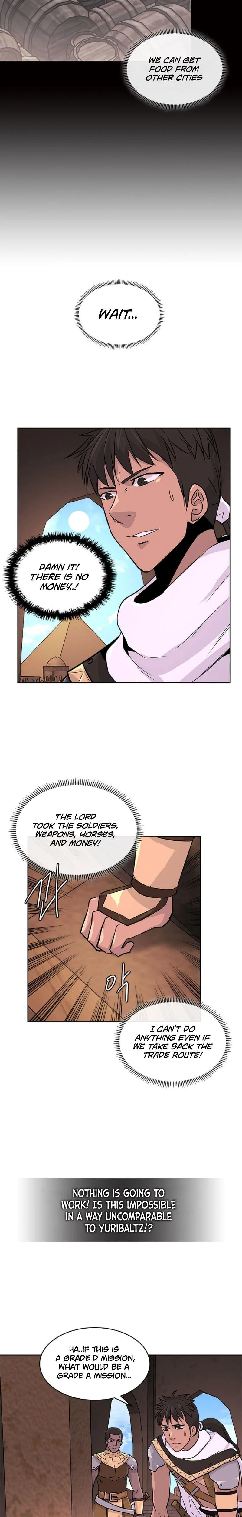 Dimensional Mercenary Chapter 45 page 14