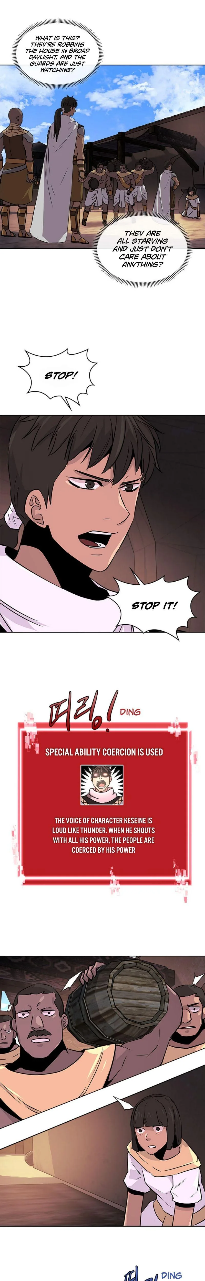 Dimensional Mercenary Chapter 45 page 17